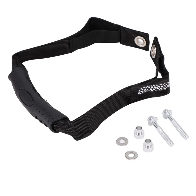 JFG RACING Motorcycle Front & Rear Rescue Pull Belt Universal
