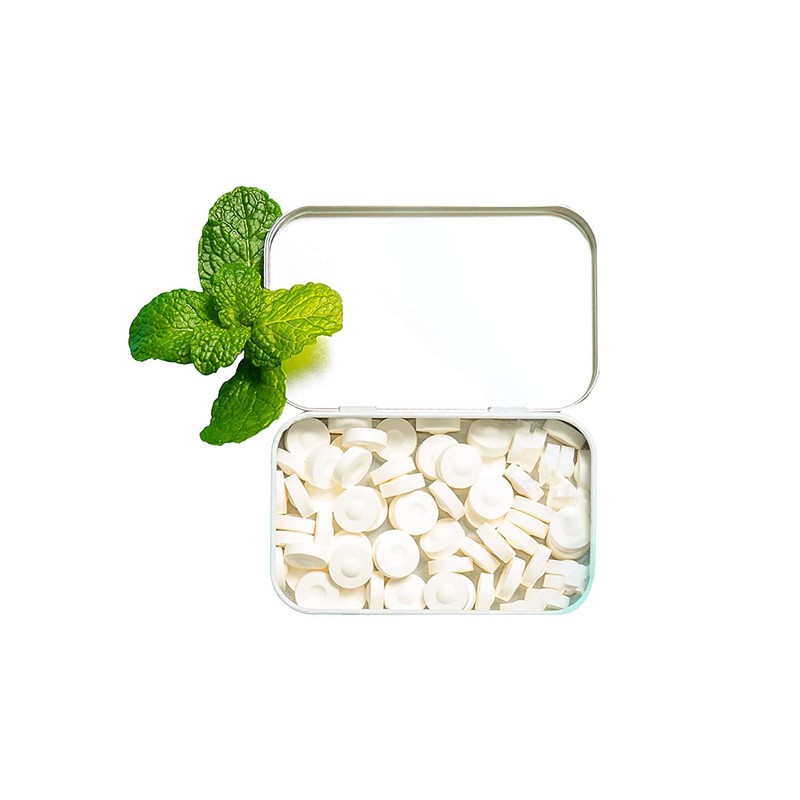 Strong Sugar Free Breath Mints | Myntz Breathmints (WinterMyntz, 6