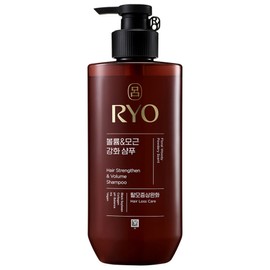 Ryeo Heukwoon Volume Hair Root Strengthening Hair Loss Symptom Relief Shampoo Woody Scent, 480ml, 1 Piece / 려 흑운 볼륨 모근강화 탈모증상완화 샴푸 우디향, 480ml, 1개
