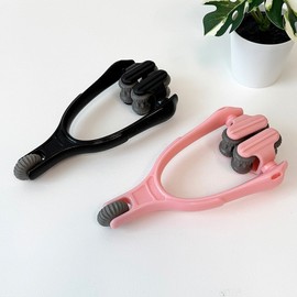 Hand fit massage roller finger massage self massage home care Handfit Massage Roller (Pink) 3ea