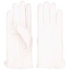 isotoner womens Stretch Fleece Glove - Microluxe Ivory One Size