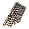 Connex COX974909 Concrete Drill Bit Set 9 Pieces for Concrete,