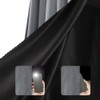 SIQITECHNO Thickened Blackout Bottom Solid Bunk Bed Curtains Students Home