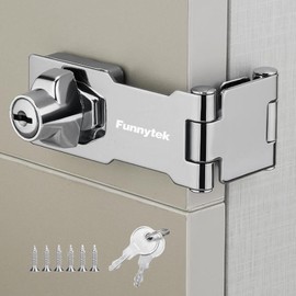 Cerraduras de gabinete de doble bisagra con llaves, cerradura de puerta con llave de aleación de zinc, cerradura de gabinete resistente con llaves, cerradura de puerta con llave para gabinetes