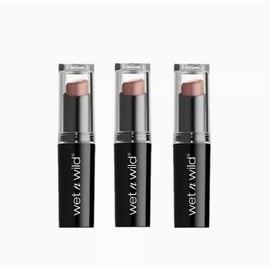 wet n wild MegaLast Lip Color, Longwearing, Never Nude, 0.11 oz - 3 PACK