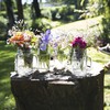 Libbey County Fair Glass Drinking Jars, 16.5-ounce, Set of 12