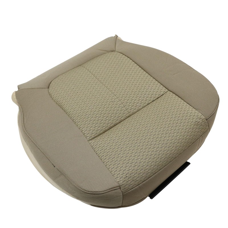 Priprilod Cloth Tan Front Driver Side Bottom Replacement Seat Cover