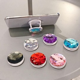 Ring Holder Glitter Stand 3D Jewel Finger Grip Smartphone Type A GD01469 100ea