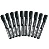 Presentation Flipchart Markers TZ Black Chisel TIP, Line Width 2