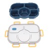 Mikinona Adult Lunch Box Leakproof Insulated Portable Lunch Box for