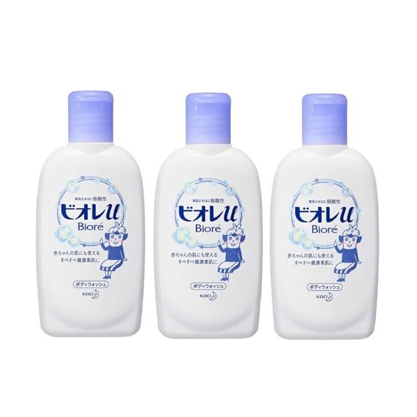 Kao Biore u Mini Fresh Floral Scent, 3.4 fl oz