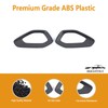 Bekantogy 2PCS Inner Door Panel Cover Trim Compatible with Nissan