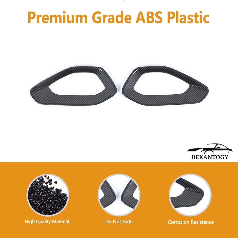 Bekantogy 2PCS Inner Door Panel Cover Trim Compatible with Nissan