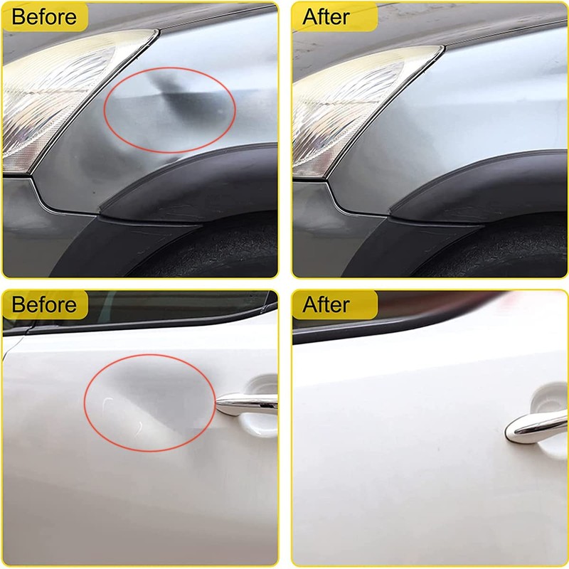 JMgist Rods Tools Paintless Dent Repair Kits with 8 Taper