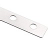 sourcing map Flat Angle Bracket Plate L Shape Repair Joining