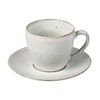 broste Copenhagen Nordic Sand Cup with Saucer 0.15 L