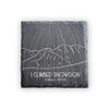 I Climbed Snowdon Laser Engraved Slate Coaster | National Three