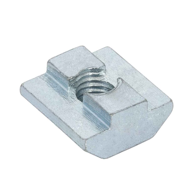 SCHMIDT systemprofile 50 x T-Slot Nuts M6 Slot 8 Galvanised