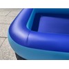 Inflatable Splash Pool for Kids, Plastic Wading Pools Outdoor, Large