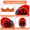 6 Pcs Hard Hat Sweatband, Welding Sweat Band Air Cushion