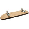[CCS] Logo Skateboard Complete Natural Wood 8.00"
