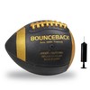 BOUNCEBACK Composite Football, Pass Catch Training Football, Youth Size 7(Ages