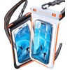 TORRAS Waterproof Phone Pouch - 2 Pack for Beach &