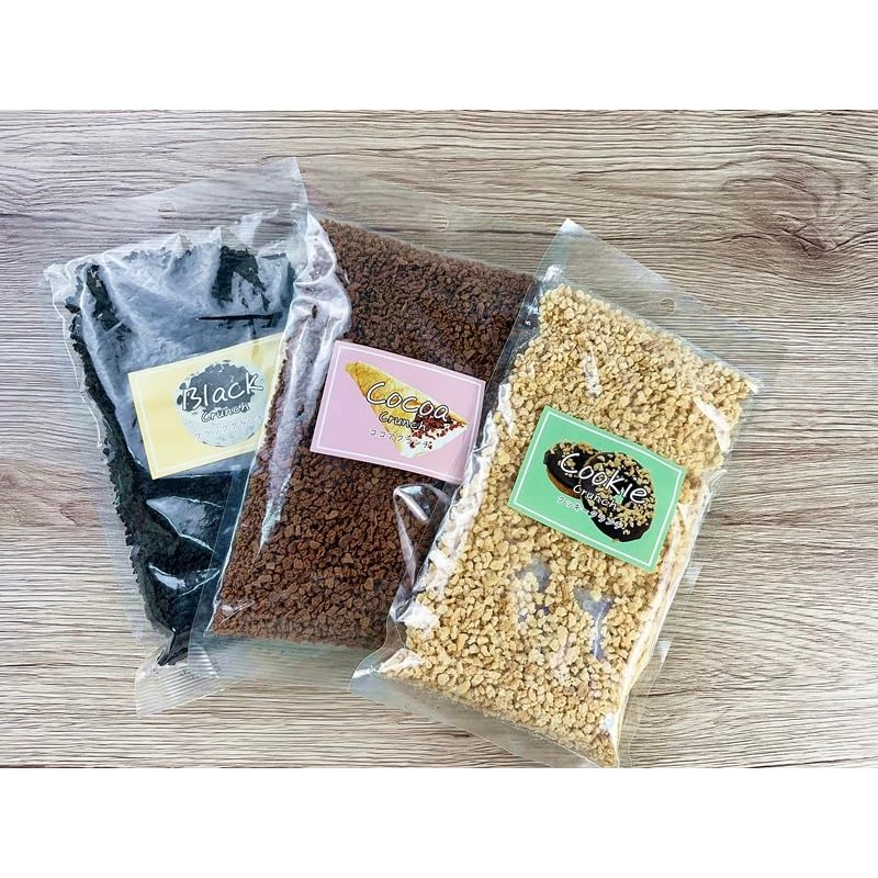 Black Crunch, 3.5 oz (100 g), Pioneer Planning