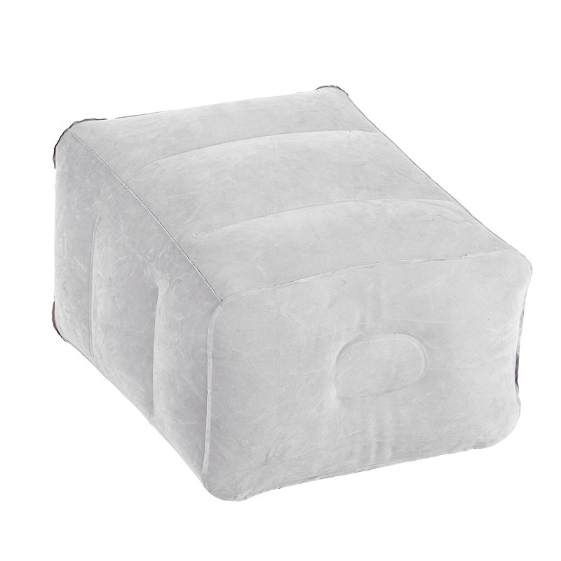 Travel Air Inflatable Footrest Travel Air Inflation Pillow Relax Footstool