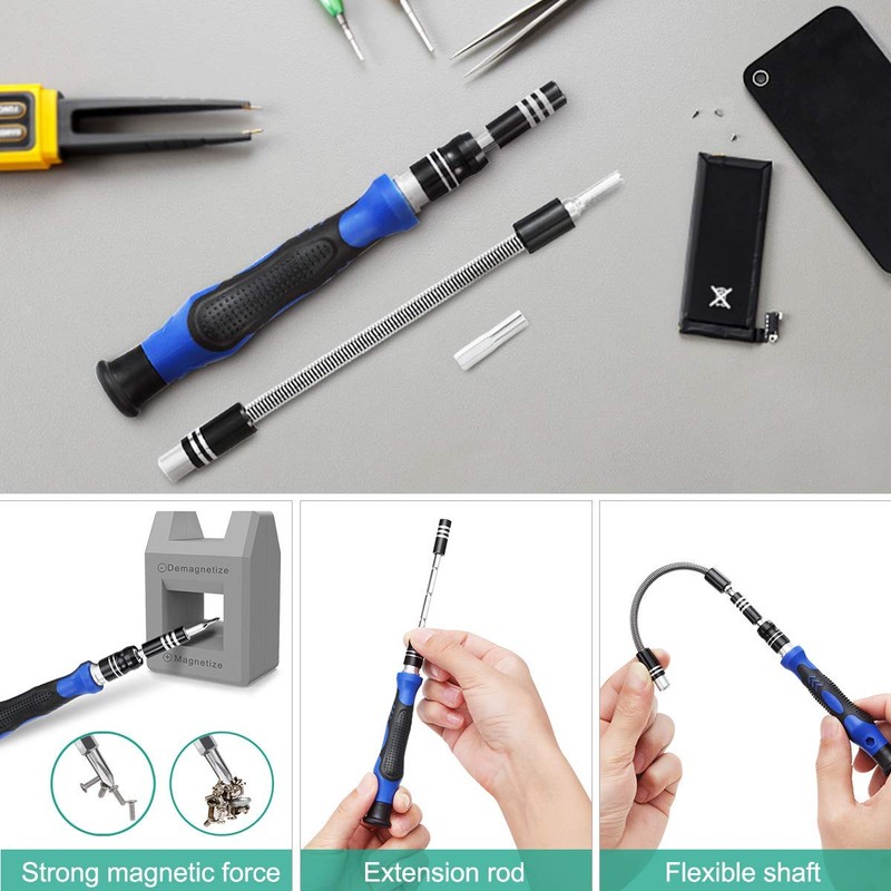 ORIA Precision Screwdriver Set, 86 in 1 Screwdriver Repair Tool