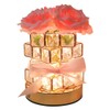 Generic Flower Desk Lamp Romantic Rose Lamp Atmosphere Night Light