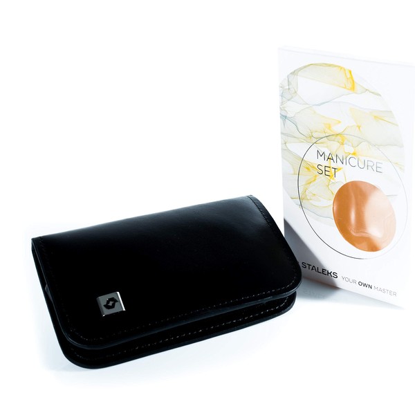 Staleks Manicure Set of 6 pcs - Grooming Kit Real