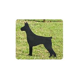 Woodworking Project Paper Plan to Build Doberman Dog Shadow