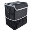 AIMALL Hanging Car Storage Box, Multifunctional Foldable Car Trash Can