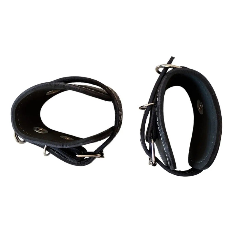 Par De Grilletes Correas Para Tobillo Gym Crossover Crossfit