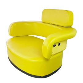 eparts.shop E-TY26545 3 Pc Yellow Vinyl Seat Cushion Kit Set for John Deere 2010, 2510, +++