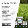 All-in-One Food Plot Seed + Fertilizer for Deer - 1/4