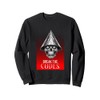 Break The Codes Pro Conspiracy Theories Tin Foil Hat Sweatshirt