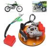 Racing Motor Magneto Stator Rotor CDI Kit Replacement for Lifan