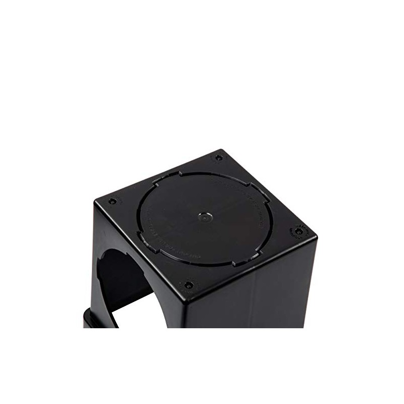 NDS 900BKITRTL1PK Square Catch Basin Drain Kit with 2-Opening Catch