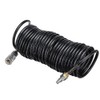Air Hose,25ft Air Compressor Hose with Bend Restrictor,PE Recoil Air
