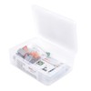 JRready ST6114 DT Connector 4 Pin with 14-16AWG Solid Terminals,
