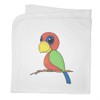 Azeeda 'Cute Parrot' Cotton Baby Blanket/Shawl (BY00040055)