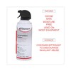 Innovera Innovera IVR10012 10 oz. Can Compressed Air Duster Cleaner