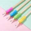4PCS Pencil Grips for Kids Handwriting,Silicone Children Pencil Holding Practise