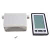 Roarrter Wireless Rain Meter Gauge Weather Station Indoor/Outdoor Temperature Recorder