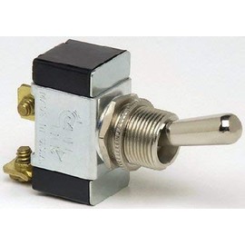 Cole Hersee 5582 Heavy Duty Single Pole Toggle Switch - SPST - On/Off by Cole Hersee