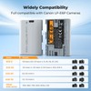 K&F CONCEPT LP-E6P Battery, 2520mAh USB-C R6 Mark III Battery