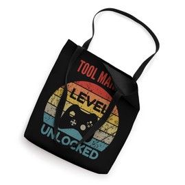 Tool Maker Level Unlocked - Gamer Gift For Starting New Job Tote Bag