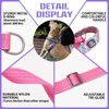 Paworld Service Dog Vest, No-Pull Service Dog Harness with 4